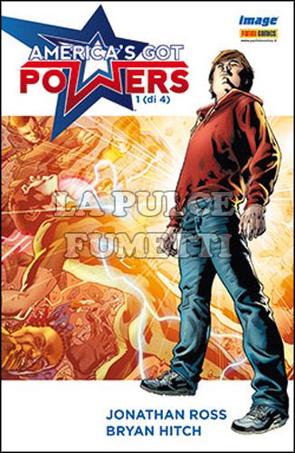 PANINI COMICS PRESENTA #    44 - AMERICA'S GOT POWERS 1